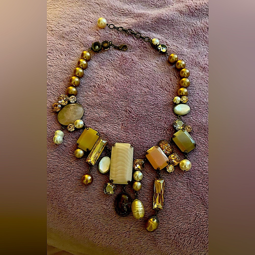 Swarovski Trunk Show Statement Necklace.
